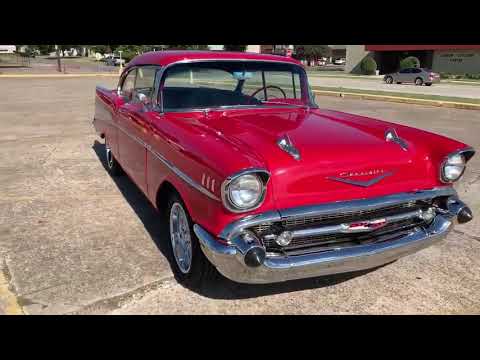 1957 Chevrolet Bel Air (CC-1385431) for sale in Denison, Texas