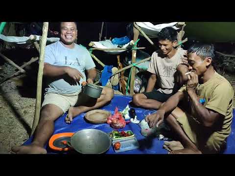 1 day 1 night Adventure looking for fish to make shelter