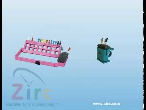 Zirc dental endodontic and bur holders