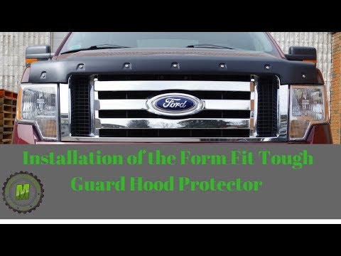 How To Install A FormFit Tough Guard Hood Protector
