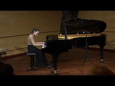 P. Tchaikovsky - M. Pletnev  March  from Nutcracker suite, Asta Dora Finnsdottir, piano