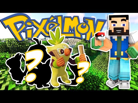 Minecraft Pixelmon - Generation 8 - EP01 (Pokemon Mod)