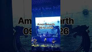 Amon Amarth We Rule The Waves Live!