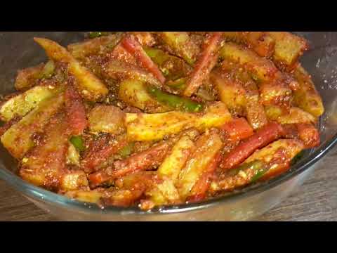 Instant Achar Recipe | Instant Mixed Vegetable Pickle | Mixed Vegetable Achar in just 5 minutes
