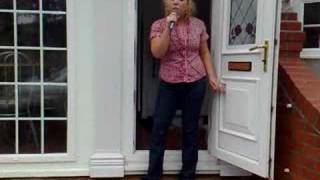 Country Singer Singing Loretta Lynn (Woman Of The World)