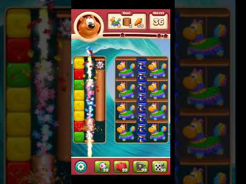 Toon Blast Level 2914 NO BOOSTERS - A S GAMING ✔