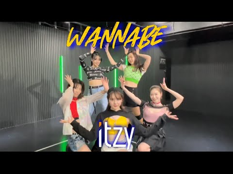 【KPOP Dance Cover】Intro + WANNABE - ITZY cover by Arisa Direction