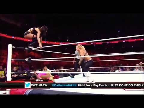 FULL MATCH - Brie Bella vs Natalya vs Naomi - Divas Title No 1 Contender’s Match: Raw, Sept. 2, 2013