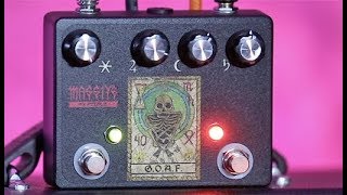 Video thumbnail for Review Demo - Massive FX G.O.A.F. Fuzz by Premier Guitar