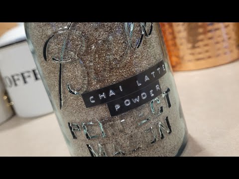 DIY Instant Chai Latte Powder | 101 Series