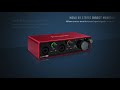 Focusrite // Scarlett 3rd Generation - 2i2