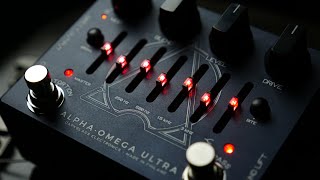 Video thumbnail for The Most Brutal Distortion Ever! Darkglass Alpha Omega Ultra Bass Demo by Adam Aarts