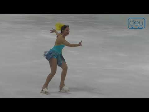 Ellie Huntington. Oberstdorf 2019. Silver Ladies I Artistic. 3d place