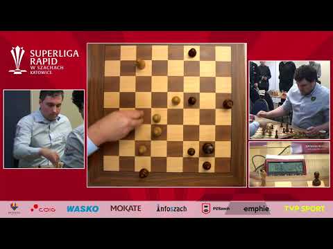 Szachowy Armagedon: IM Piotr Brodowski - GM Igor Janik, Katowice 2023