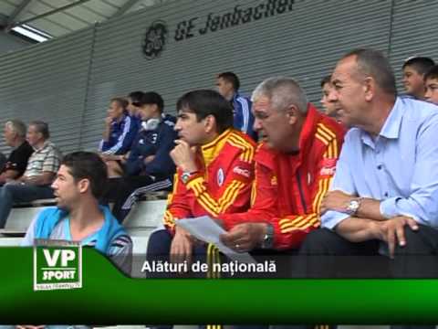 Alături de națională