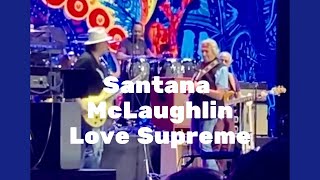 Santana and John McLaughlin - Love Supreme