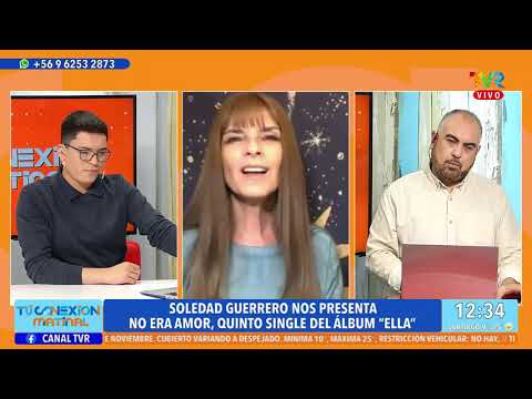 Soledad Guerrero nos presenta "No era amor", quinto single
