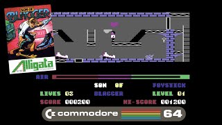 Commodore 64 Games - Son of Blagger