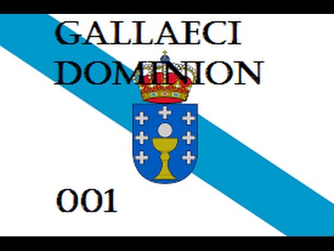 Crusader Kings II: Gallaeci Dominion |Kingdom Of Galicia| 001