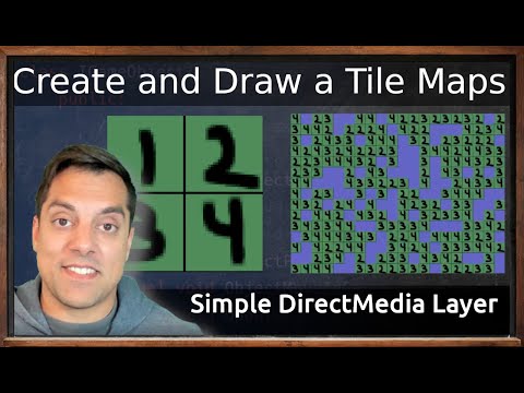 [Ep. 49] Creating a Tile Map in SDL | Introduction to SDL2