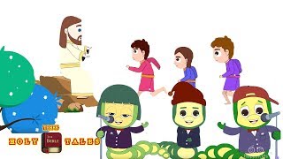 Oh How I Love Jesus I Bible Rhymes Collection I Bible Songs For Children | Holy Tales Bible Songs