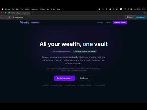 Vaultify video thumbnail