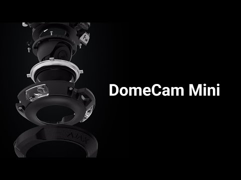 Апаратное обеспечение IP відеокамеры Ajax DomeCam Mini  Апаратное обеспечение IP відеокамеры Ajax DomeCam Mini