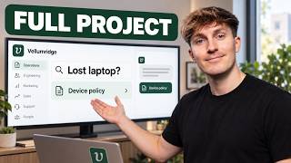 Build Your Own Company Wiki with AI Search (Full Tutorial)