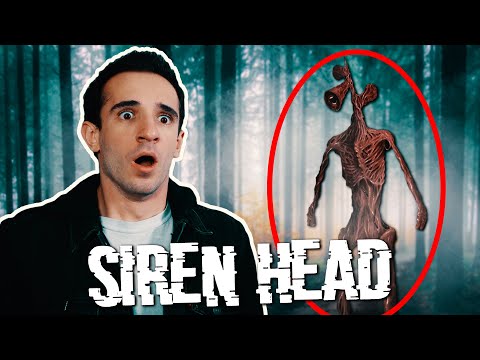 SIREN HEAD SIGHTING!