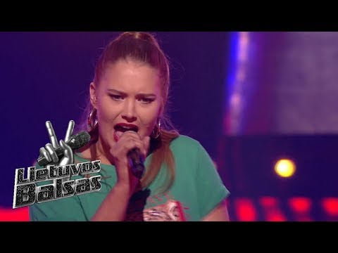 Austė Gintilaitė - Dangerous woman | Aklosios perklausos  | Lietuvos Balsas S6