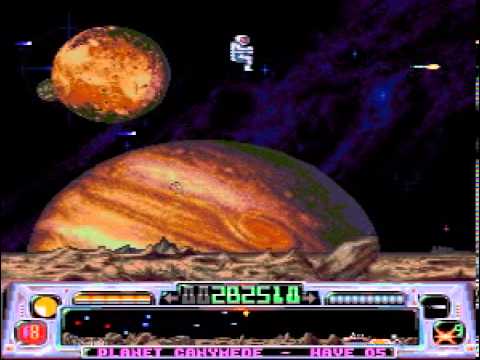 Super Dropzone Super Nintendo