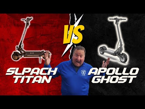 Electric Scooter Smackdown: Which One Wins the Battle? Splach Titan vs Apollo Ghost