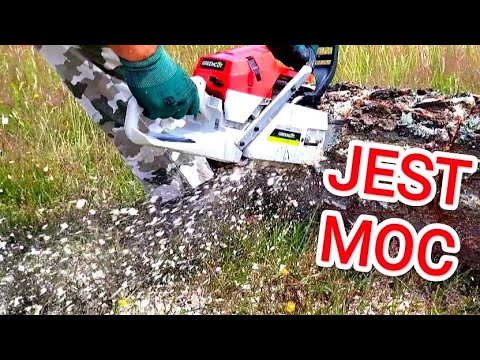 Greencut GS750x TwT i.e. Test carburetor correction after tank vent repair and cutting.