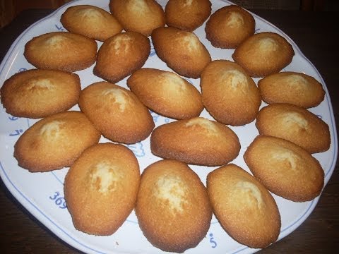 Madeleine - recette de madeleine facile et rapide