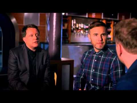 When Corden Met (Gary) Barlow BBC1 5-05-2014 -1 of the best documentaries ever