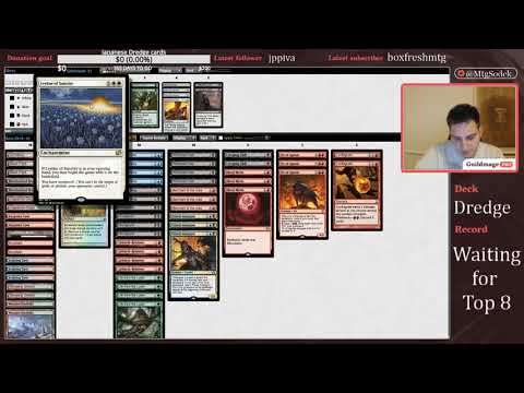 SodemMTG Stream 9.01.2021 - Modern Dredge. Modern Challenge Top 8
