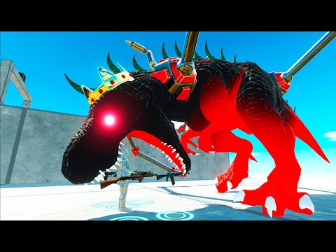 ⚔️ FPS EXTREME DEATH RUN ALL UNITS - Animal Revolt Battle Simulator