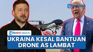 Ukraina Gandeng Norwegia Produksi Drone, Zelensky Kritik Bantuan Pertahanan AS Dinilai Terlambat