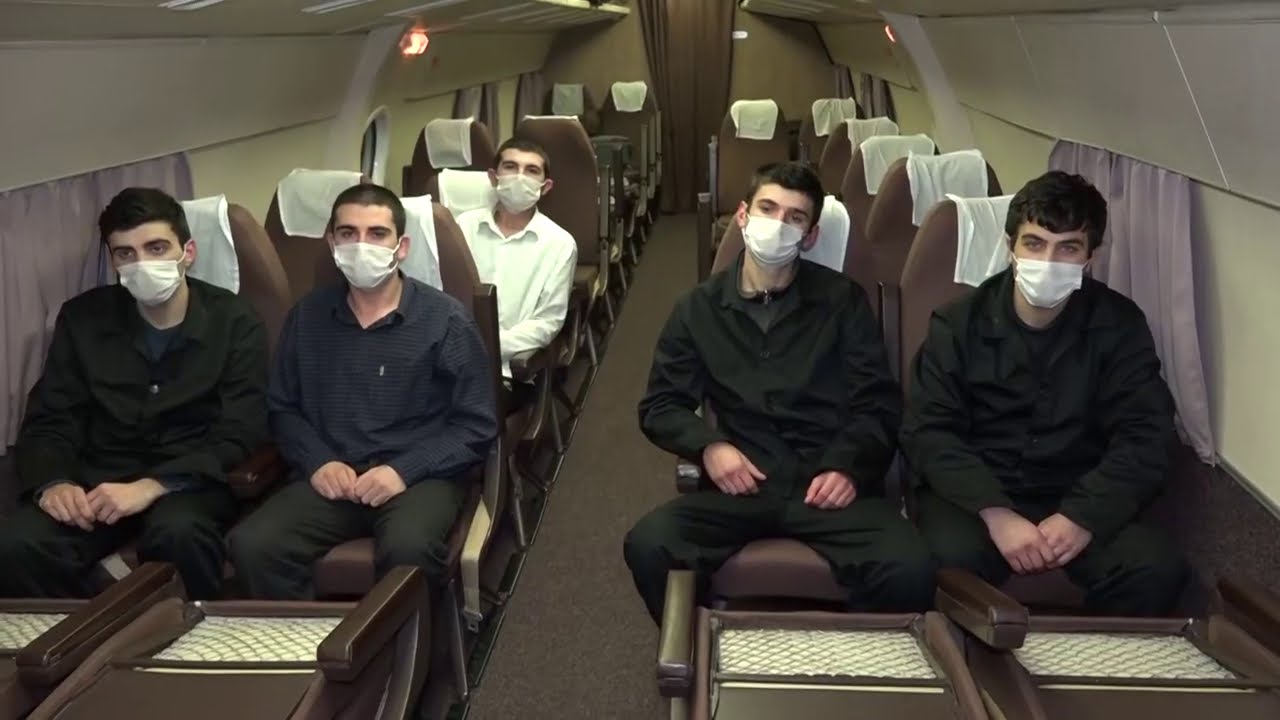 ՌԴ ՊՆ-ն նոր տեսանյութ է հրապարակել գերիների վերադարձից