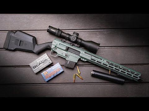 338ARC bis zu 1000 Yards mit dem CMMG Dissent BR4