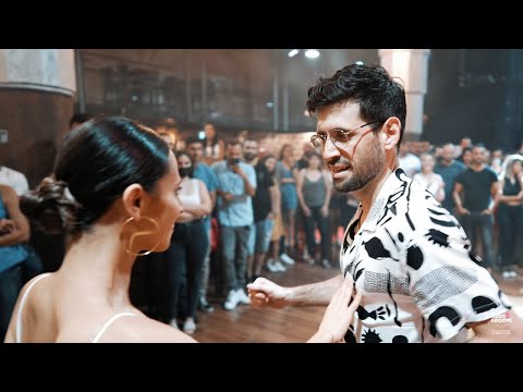 Las Puertas Del Cielo Anthony Santos & Manny Cruz| Daniel y Tom Bachata Dancing