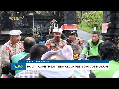 POLRES KLUNGKUNG GELAR DOA BERSAMA PASCAINSIDEN JAKARTA