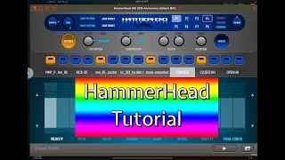 Video thumbnail for Hammerhead Rhythm Station - Programming Tutorial & Walkthrough for the iPad by The Sound Test Room