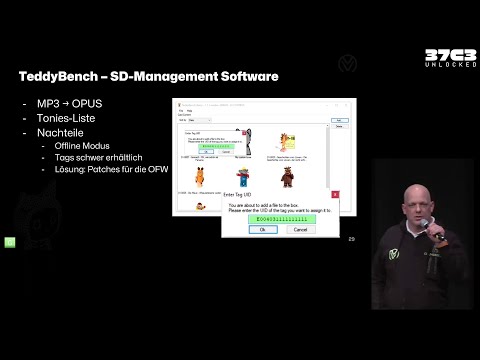 Video Thumbnail: 37C3 - Toniebox Reverse Engineering