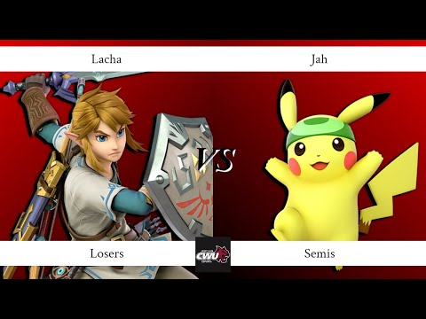 Lacha (Link) vs Jah (Pikachu) - Losers Semifinal - CWU Winter Biweekly 3