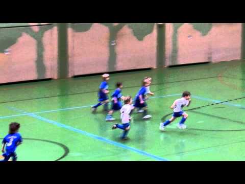 SVN Bambinis 2010/11 - Marlins 4-0 gegen Kasseler SV nach Vorarbeit Jannis und Mick.mov