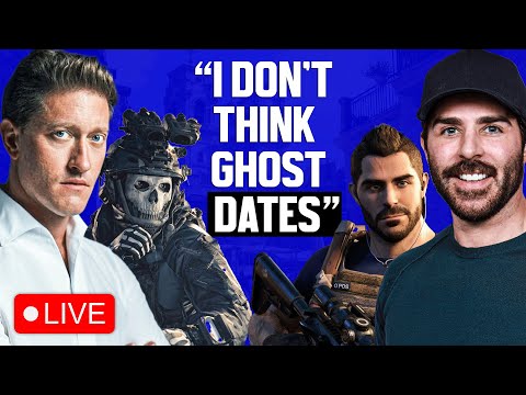 🔴Ghost & Soap Actors Samuel Roukin & Neil Ellice talk Call of Duty: Modern Warfare 2 & Bromance
