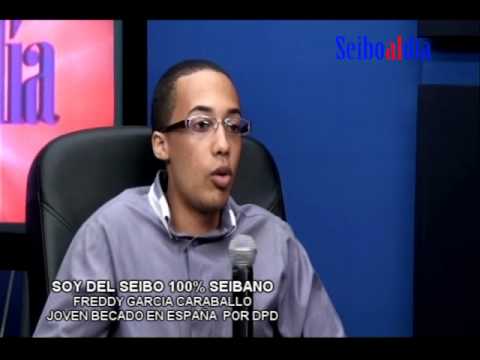 ENTREVISTA A FREDDY GARCIA BECADO POR DPD EN ESPAÑA