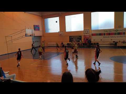 LJBL U19 SUPERLĪGA/ TALSI - SIGULDA/ 1/16 FINĀLS
