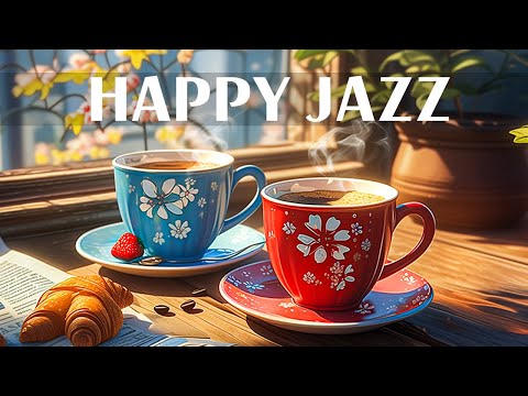 Tuesday Morning Jazz - Positive Energy of Relaxing Jazz Music & Soft Happy Bossa Nova instrumental